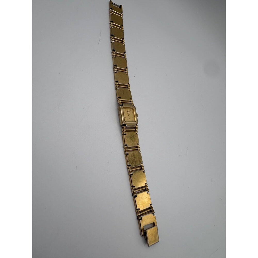 Vintage Seiko 1E20-5209 Gold Quartz Dress Watch. Working/Cute! - Picture 8 of 10